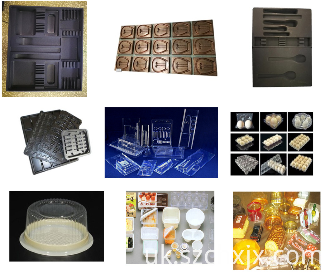 Формування форми та зразки Forming mould and Samples